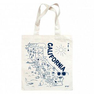 <NEW> California Grocery Tote Bag